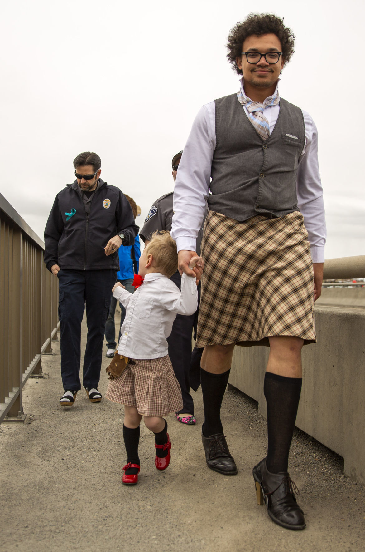 Walk a Mile in Her Shoes